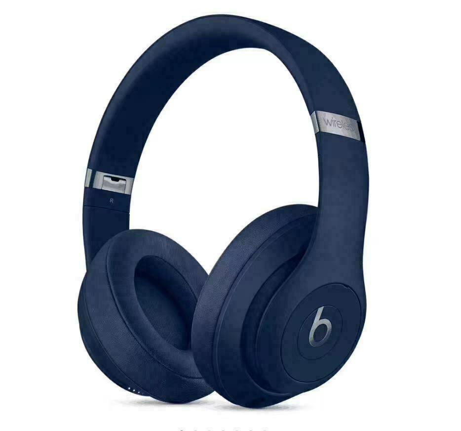 感謝の声続々！ 検品済 未使用に近い Beats Bluetooth 青 ブルー blue