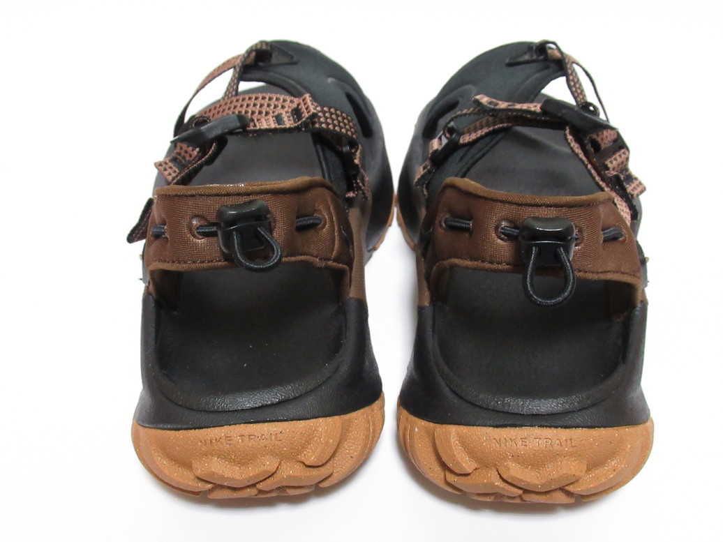 NIKE WMNS ONEONTA SANDAL черный Brown 24cm Nike wi мужской oni on ta сандалии уличный чёрный чай DJ6601-002