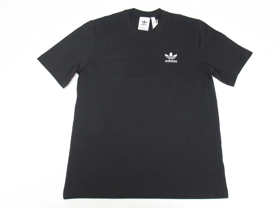 adidas Tシャツ スニーカー カタログ プリント 黒 M アディダス オリジナルス S/S tee ブラック スーパースター スタンスミス DH4804_画像3