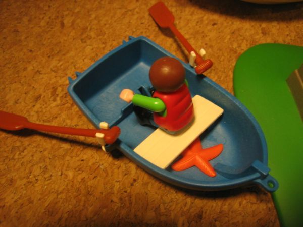 プレイモービル　　playmobil　　海セット　　モーターボート　ボート