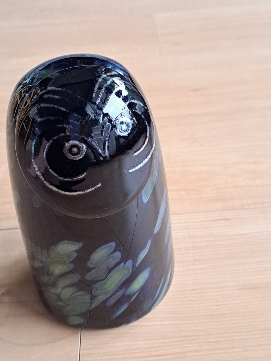 大注目】 イッタラバード iittala bird フクロウSOOTY OWL オイバ