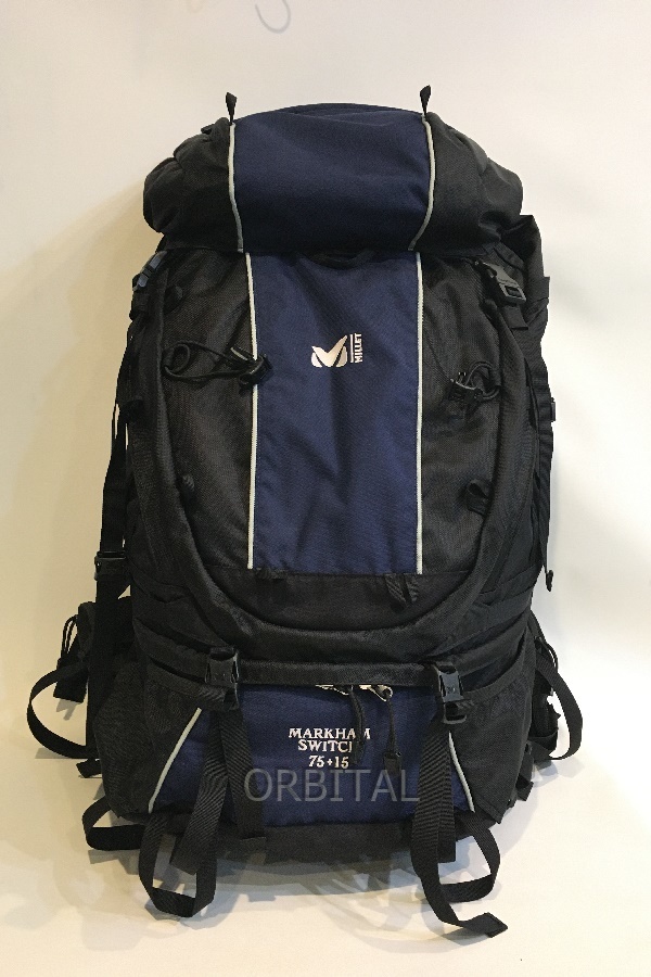 二子玉) MILLET ミレー バックパック MARKHAM SWITCH 75+15 マーカム スイッチ 75+15 登山 キャンプ アウトドア ザック_画像1