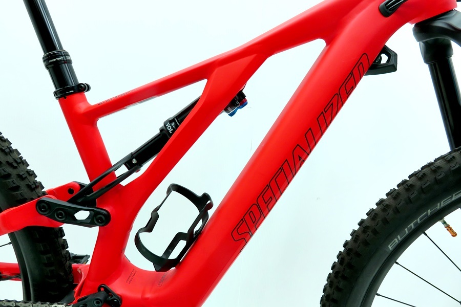 ** специализированный SPECIALIZED LEVO SL COMP 2020 год модели aluminium электрический assist горный велосипед XS размер 12 скорость красный 