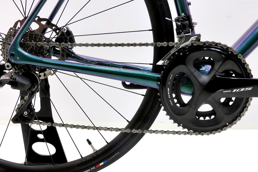 ** Trek TREK emo ndaEMONDA SL5 DISC 2020 год модели карбоновый шоссейный велосипед 58 размер 2×11 скорость изумруд 