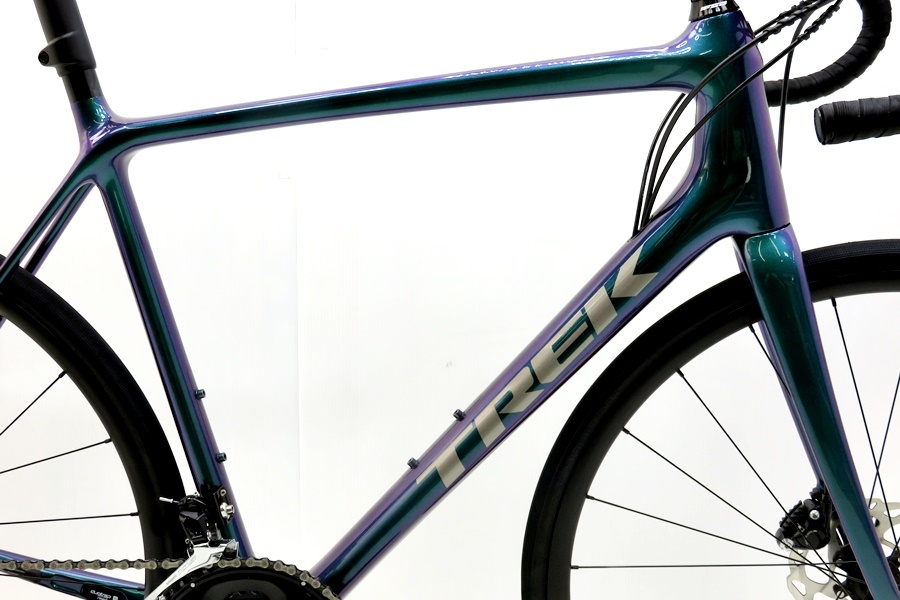 ** Trek TREK emo ndaEMONDA SL5 DISC 2020 год модели карбоновый шоссейный велосипед 58 размер 2×11 скорость изумруд 
