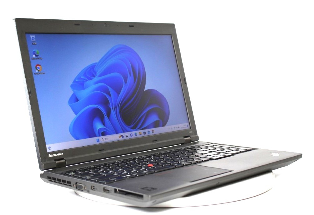 【中古品】 Lenovo ThinkPad L540●Core i5-4200M/4GB/SSD256GB/Windows11Pro●NPC507007