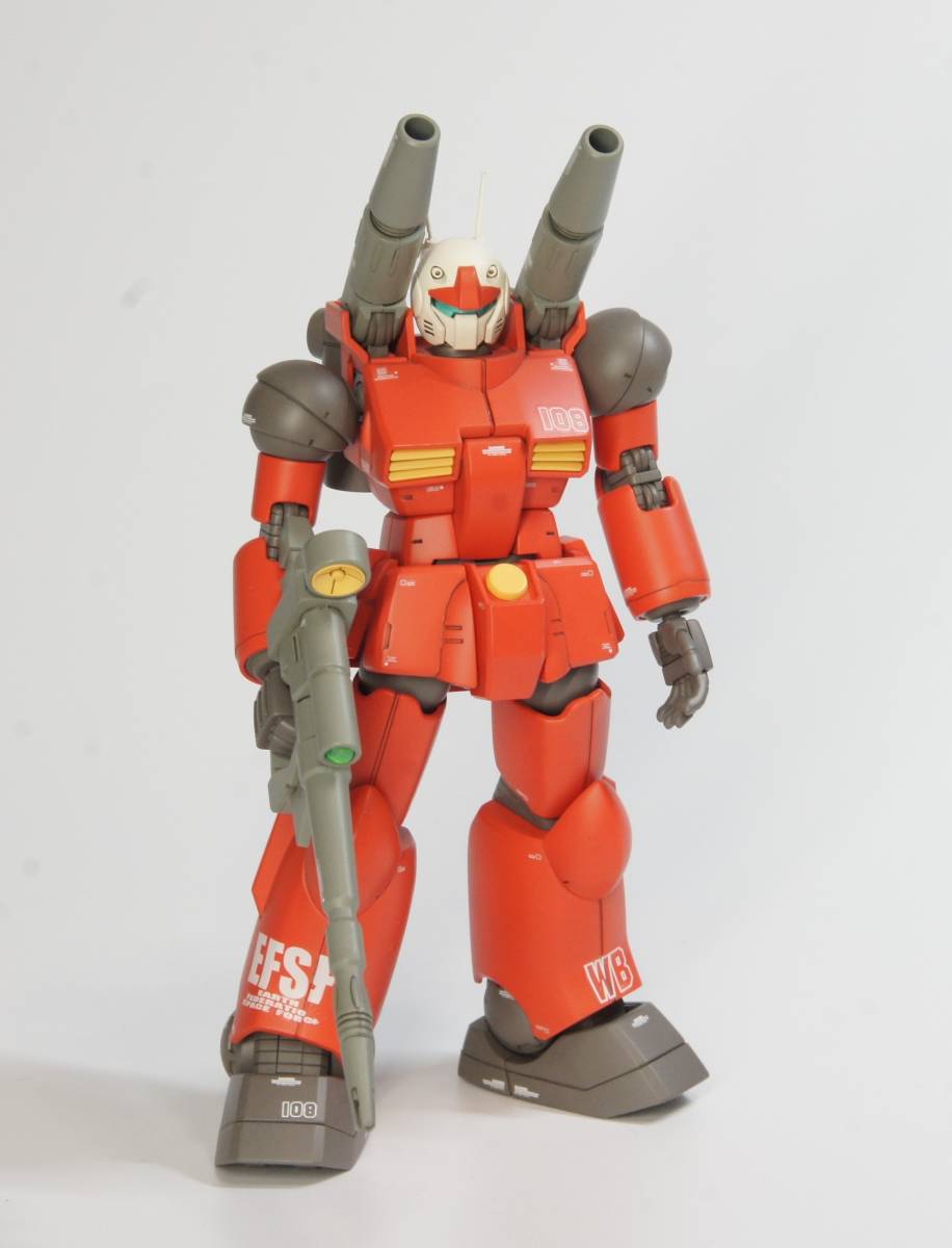 HGUC ガンキャノン　REVIVE　塗装済み完成品　ガンプラ_画像1