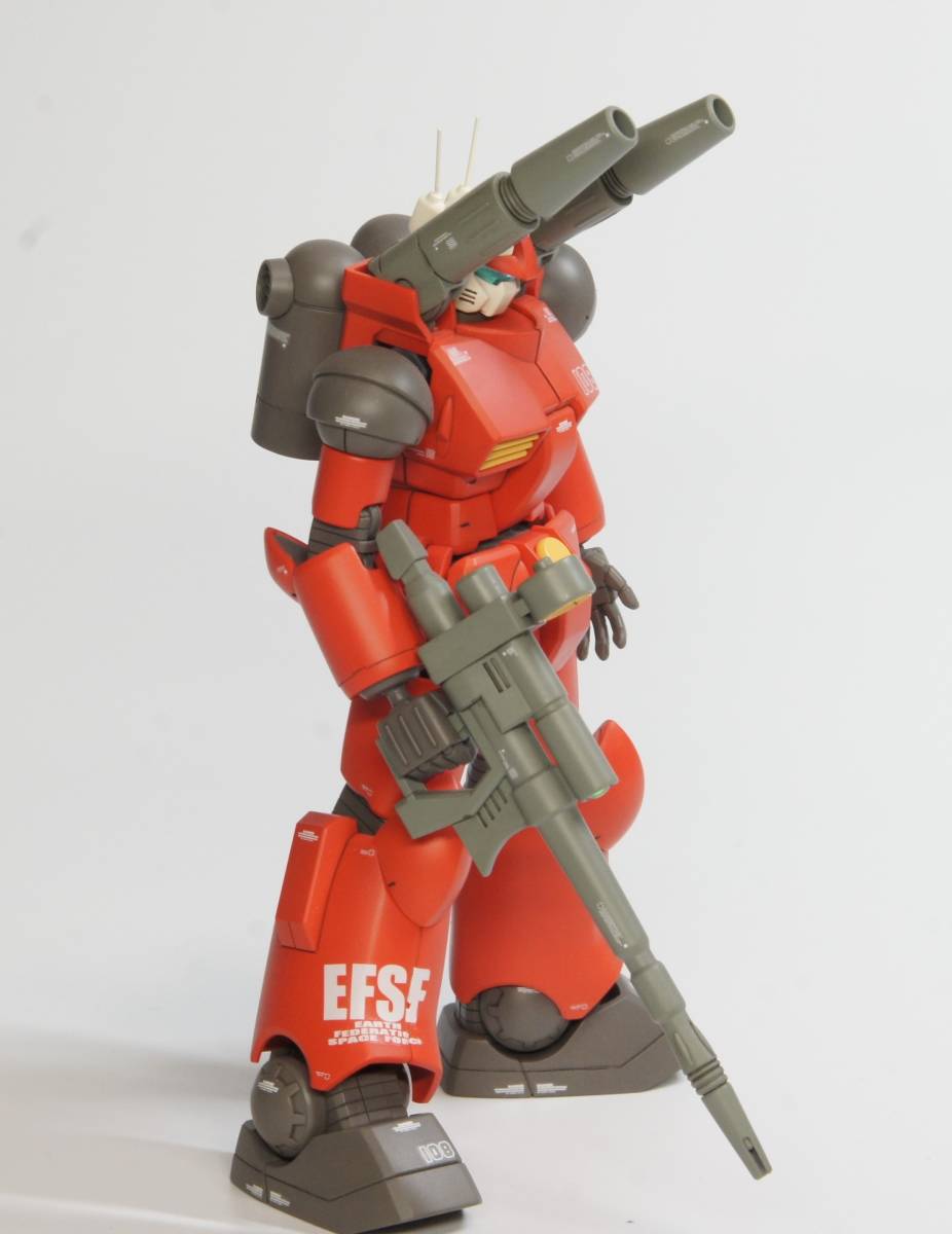 HGUC ガンキャノン　REVIVE　塗装済み完成品　ガンプラ_画像5