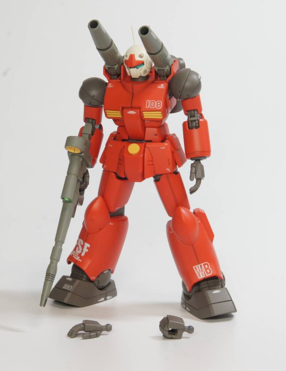 HGUC ガンキャノン　REVIVE　塗装済み完成品　ガンプラ_画像6