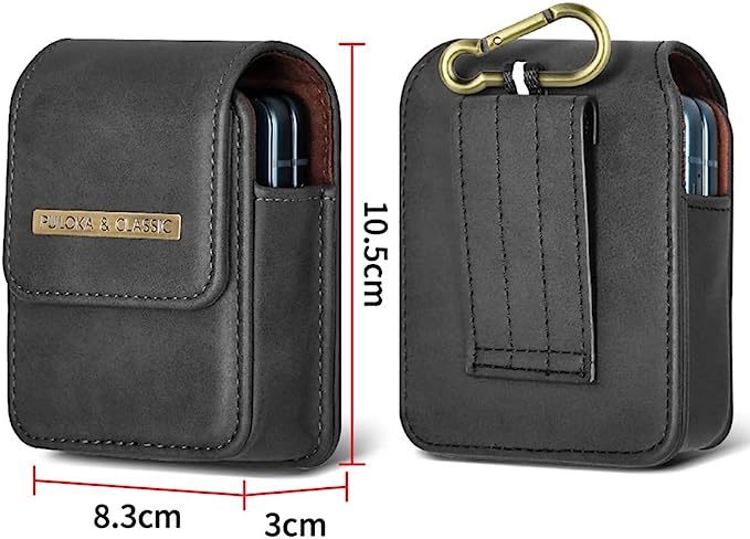 Galaxy Z Flip4 for case SC-54C SCG17 pouch length opening belt .. small of the back .. belt clip holder magnet type 