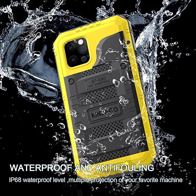  iPhone 14 Pro Max 防水ケース 完全防水 水中撮影 多機能スマホケース 防埃 防塵 耐衝撃カバー ストラップ付き 敏感なタッチ 指紋認識可_画像5