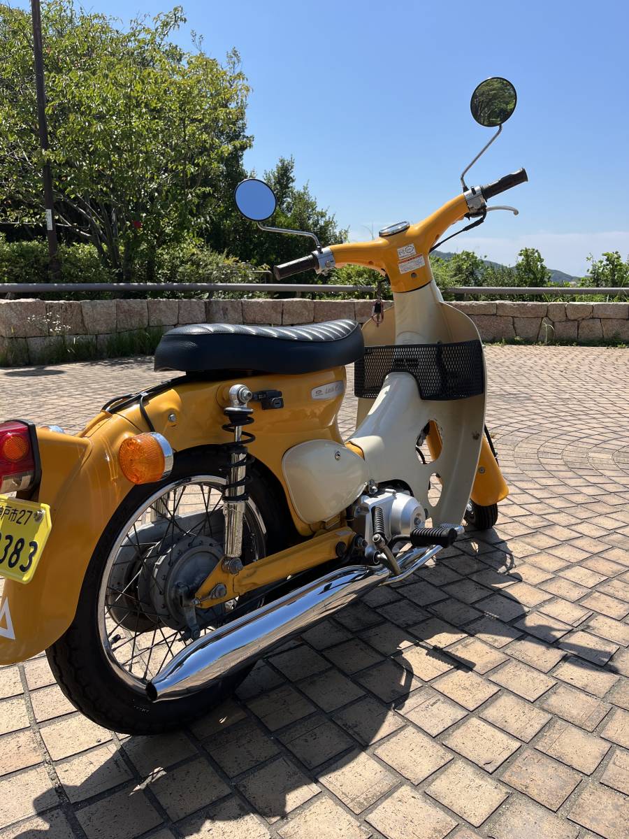 リトルカブ90神戸発 ローダウン仕様 美車! 3