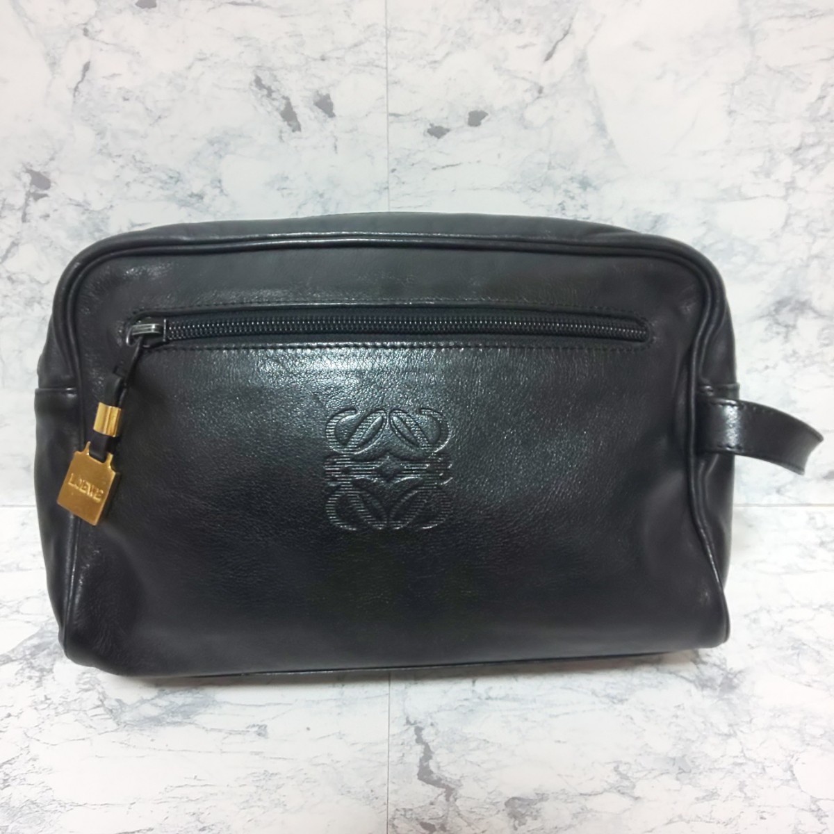極希少/美品】LOEWE ロエベ ヴィンテージ セカンドバッグ 極希少/美品】LOEWE ロエベ ヴィンテージ セカンドバッグ