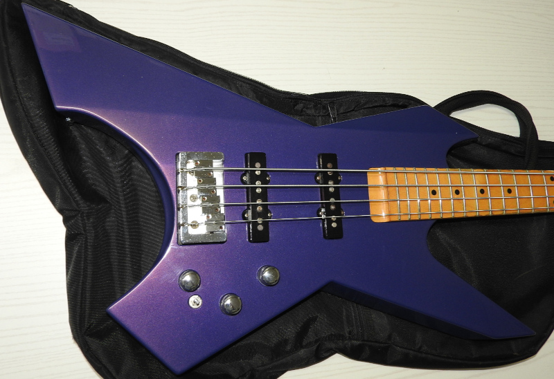 ☆ジャンク品 Killer KB-IMPULSS JJ Sparkling Purple BASS キラー