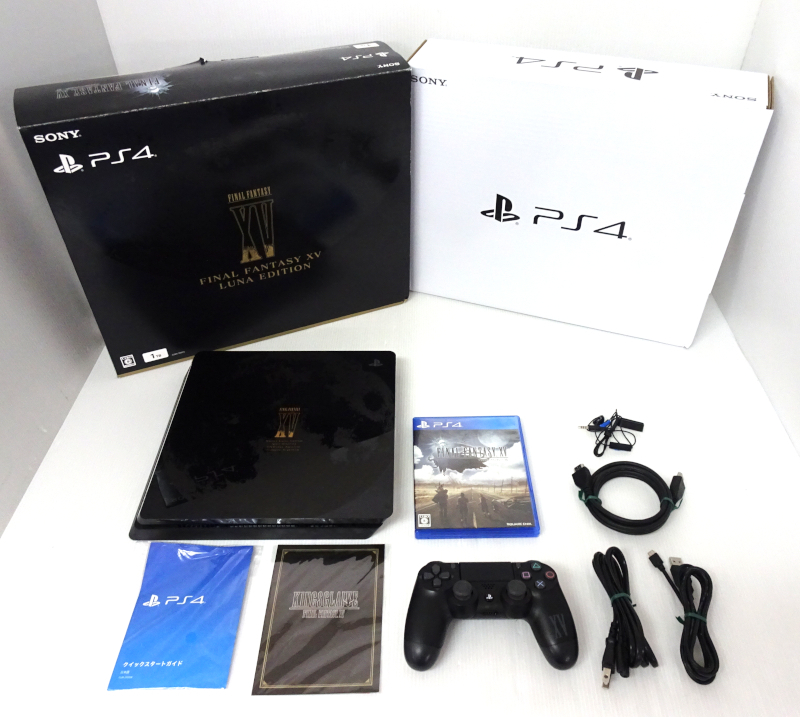 SONY PS4 1TB FINAL FANTASY XV LUNA EDITION CUHB   JChere雅虎