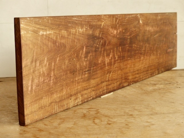 オールドチークの板材 約1050×241〜245×15チーク古材 ベンチ天板 棚板 看板板 天板 oldteak 0712b_画像4