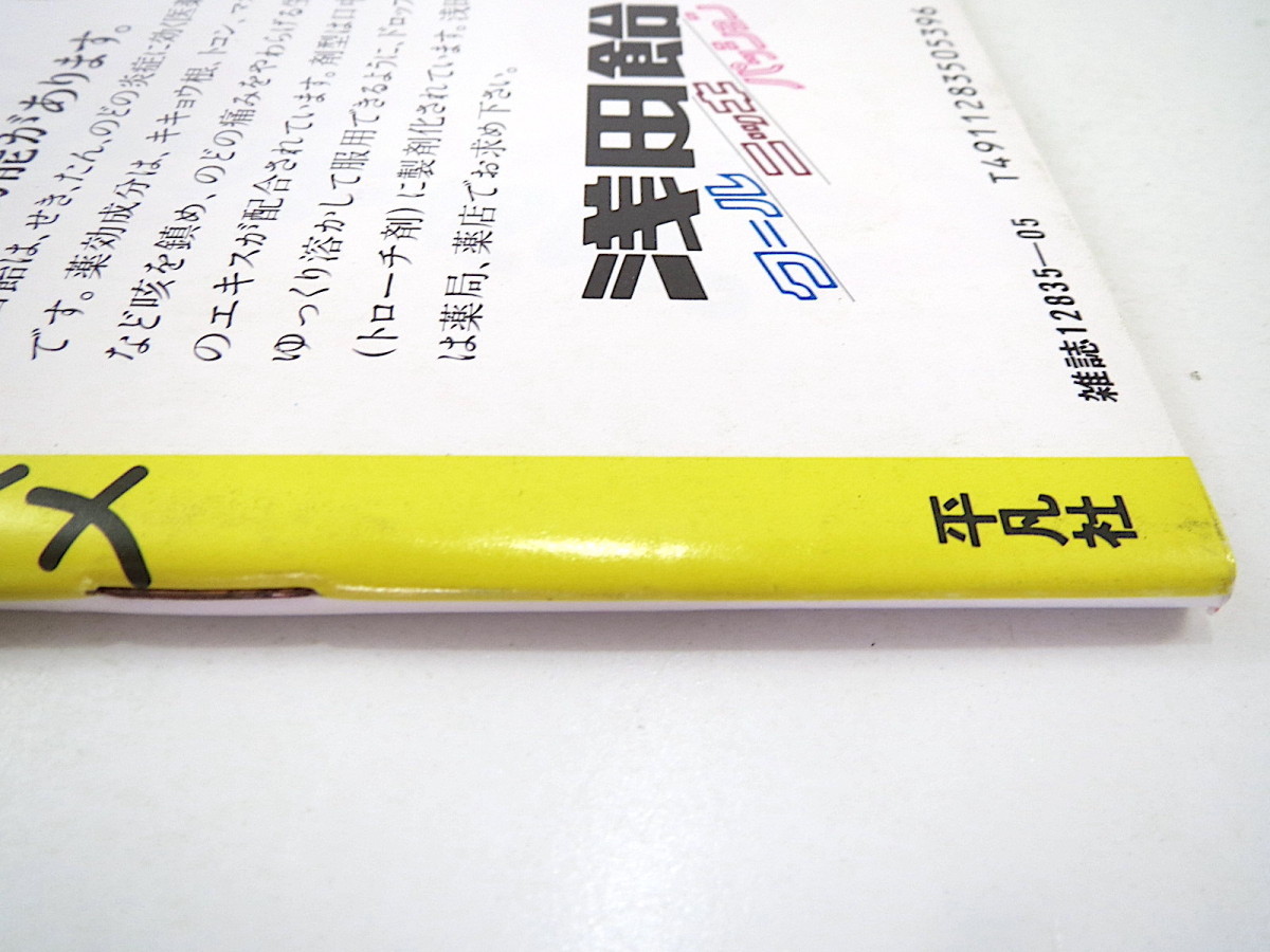 QA 1989年5月号◎成り上がりのススメ 映画・小説にみる成り上がり 政財界/芸能人 懐かしい職業 篠和裕 赤井英和 リボンの騎士 キュー・エー_画像3