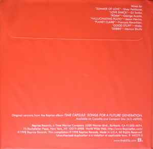 The B-52's Time Capsule - The Mixes 　　1998ハウス・プロデューサー達がリミックスした限定12インチ・ダブルパック・プレス盤！！_画像4