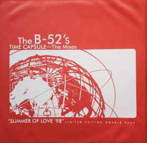 The B-52's Time Capsule - The Mixes 　　1998ハウス・プロデューサー達がリミックスした限定12インチ・ダブルパック・プレス盤！！_画像1
