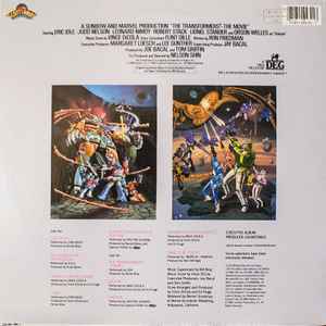 The Transformers/ The Movie (OST) これは1986年のフィーリングを完璧に捉えた80年代最高のOSTのひとつだ！トランスフォーム！！！！の画像3