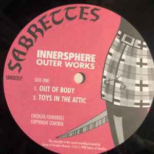Innersphere / Outer Works 　　Andrew Weatherallと Nina Walshが主催したSabrettes からの1994年作！_画像6