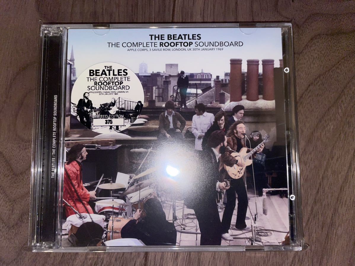 BEATLES ビートルズ CD DVD 2点セット 新品未開封 THE COMPLETE