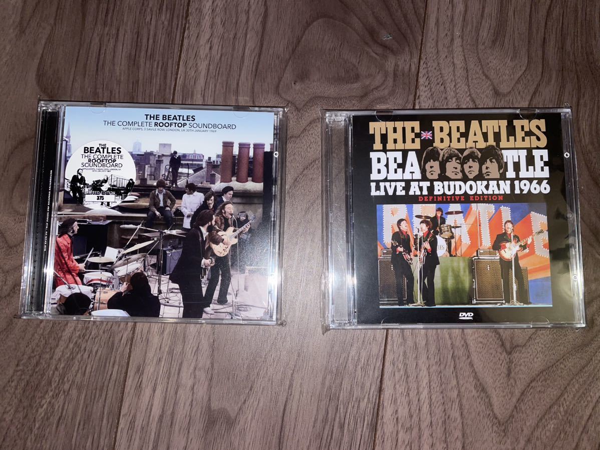 BEATLES ビートルズ CD DVD 2点セット 新品未開封 THE COMPLETE
