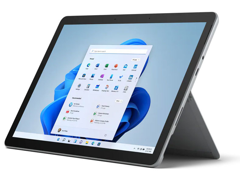 新品未開封マイクロソフトMicrosoft Surface Go 3 8VB-00013 Pentium