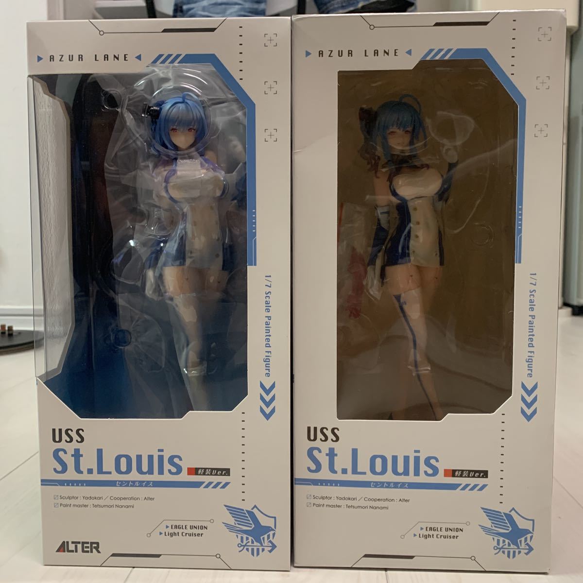 アルター 1/7 セントルイス 軽装Ver. PVC&ABS製塗装済完成品 開封品