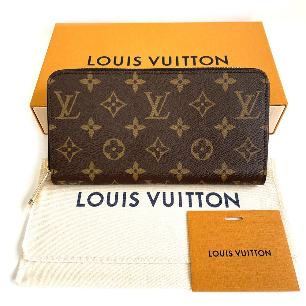 【未使用品】ルイヴィトン LOUIS VUITTON 長財布 ジッピーウォレット モノグラム M42616