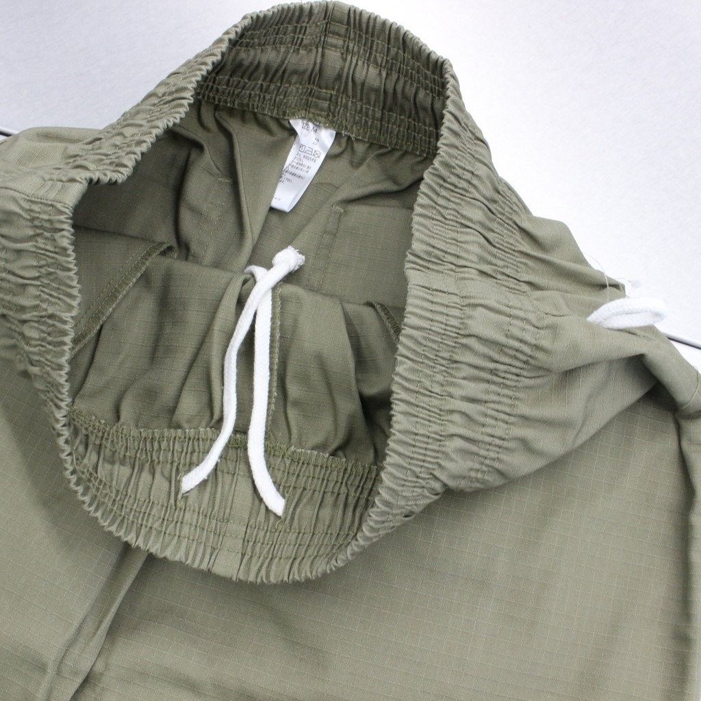 【新品】クックマン シェフパンツ COOKMAN CHEF PANTS (RIPSTOP) リップストップ#KHAKI