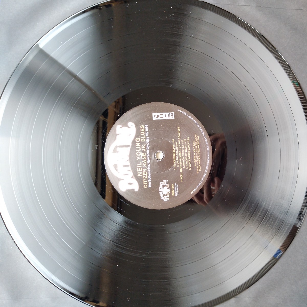 neil young ニール・ヤング citizen kane jr blues 1974 analog record vinly レコード アナログ LP lp _画像4