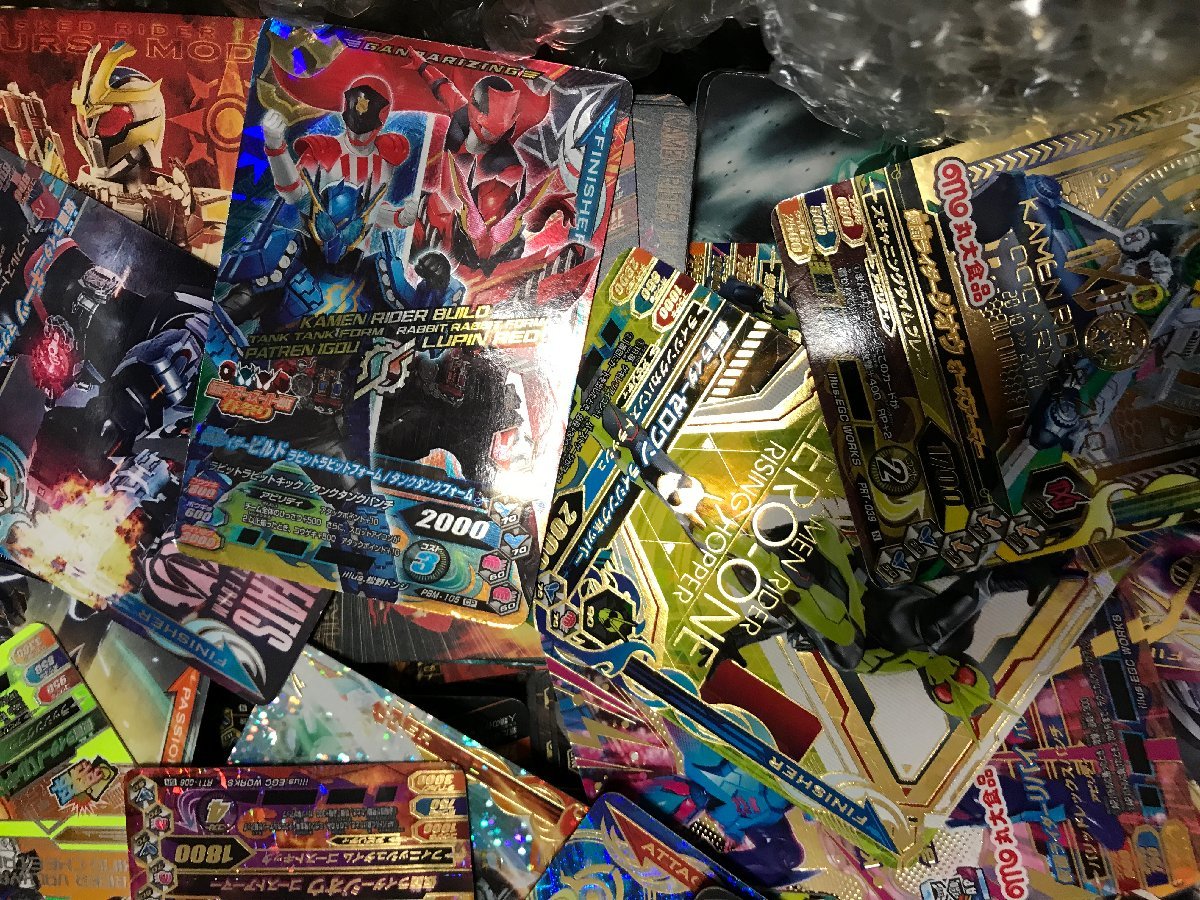 9kg 仮面ライダーバトル ガンバライジング カード まとめ売り 大量