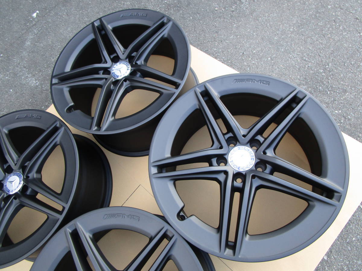 美品 ベンツ W177 Aクラス CLAクラス AMG 純正 19インチ 8.5J +46
