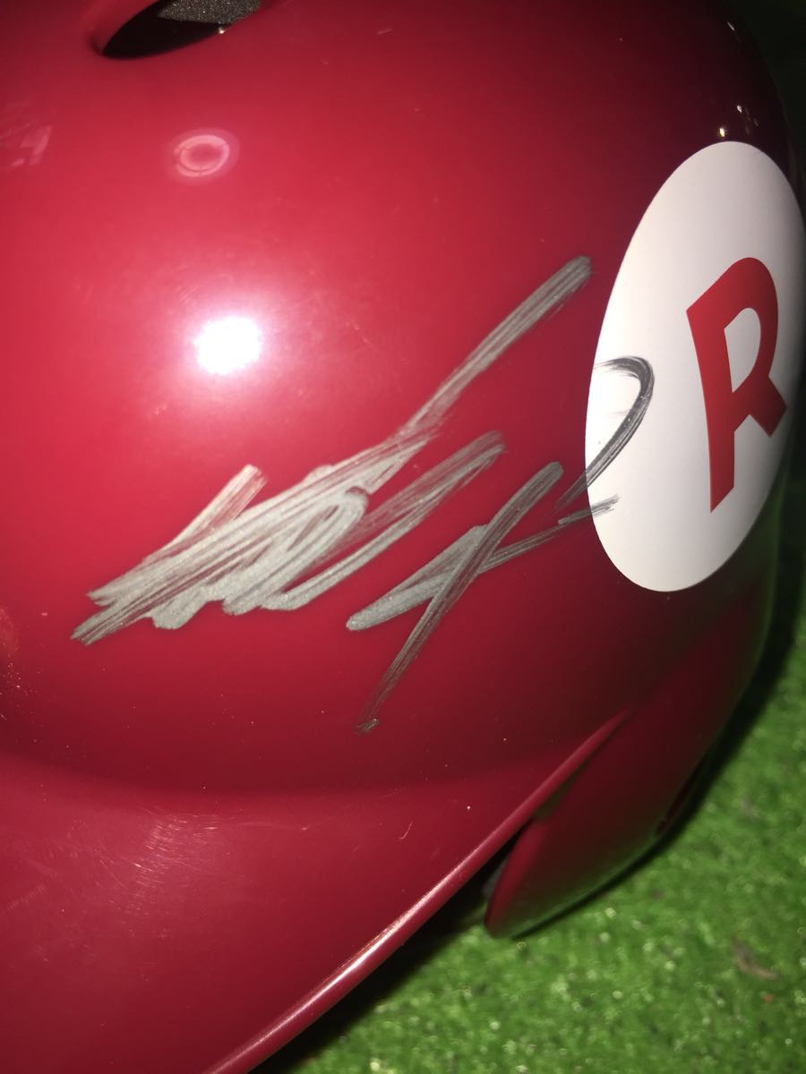 Yahoo!オークション - 東北楽天イーグルス4 岡島豪郎 直筆サイン Yahoo!オークション - 東北楽天イーグルス4 岡島豪郎 直筆サイン