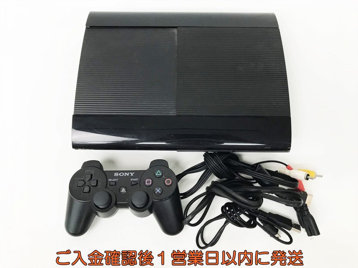 1円】PS3 本体 セット 500GB ブラック SONY PlayStation3 CECH-4300C