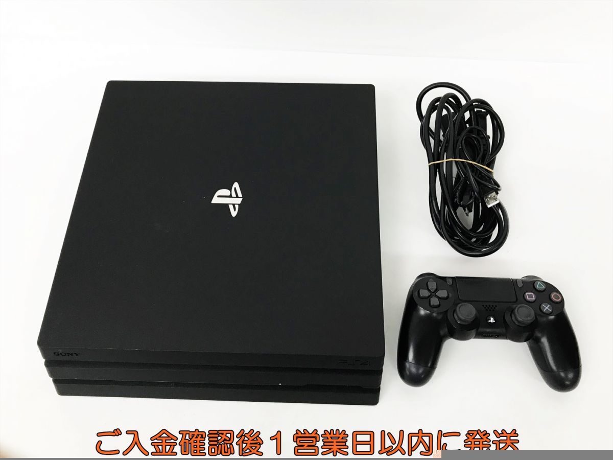 ヤフオク! - 【1円】PS4 Pro 本体 セット 1TB ブラック S...