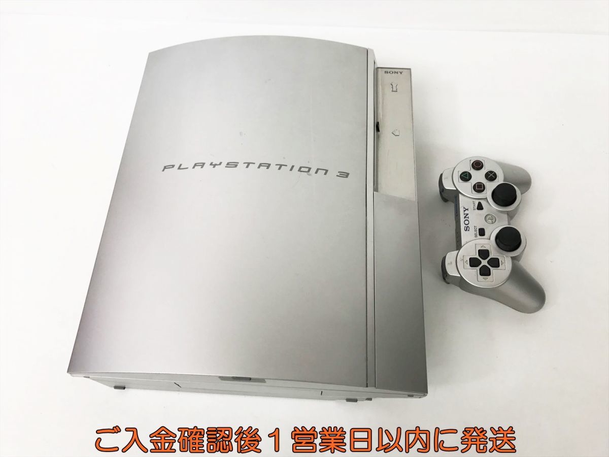ヤフオク! - 【1円】PS3 本体/コントローラー 80GB シルバー