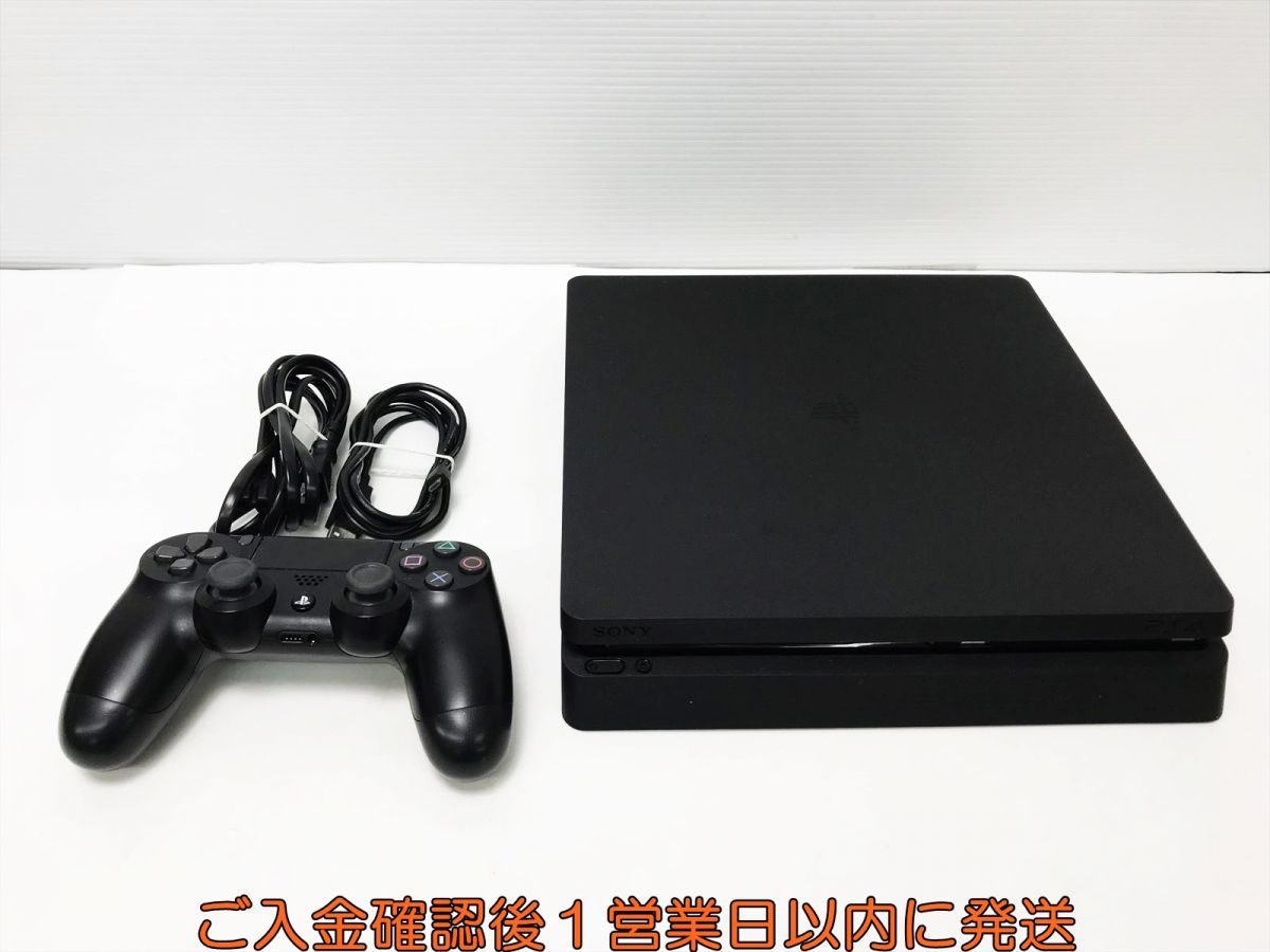 1円PS4 本体 セット GB ブラック SONY PlayStation4 CUHA