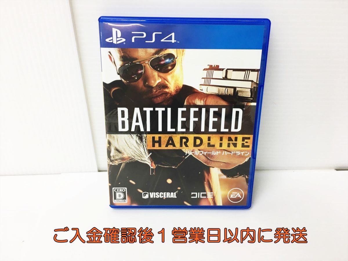 PS4 BATTLEFIELD HARDLINE バトルフィールド ハードライン ゲームソフト 1A0208-013rm/G1_画像1