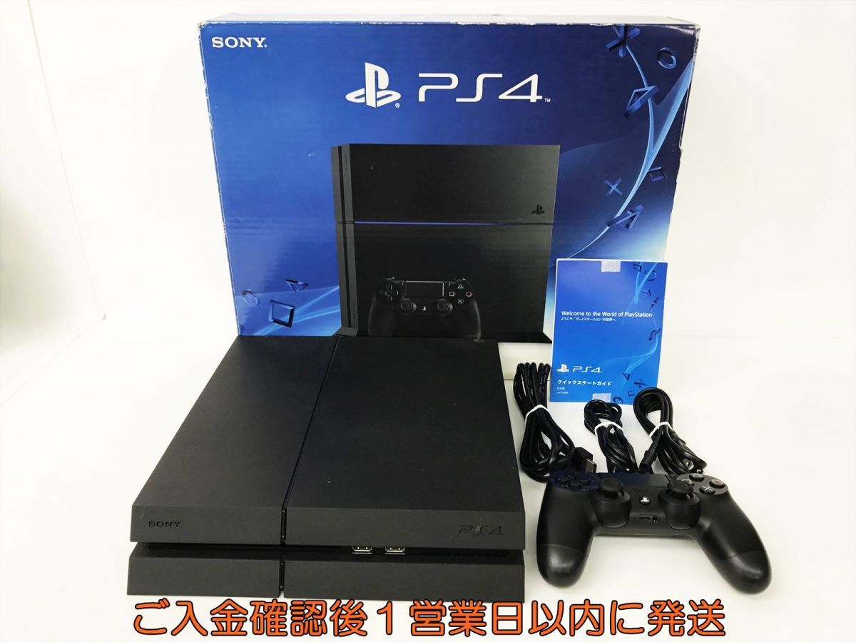 1円】PS4 本体 セット 1TB ブラック SONY PlayStation4 CUH-1200B 動作
