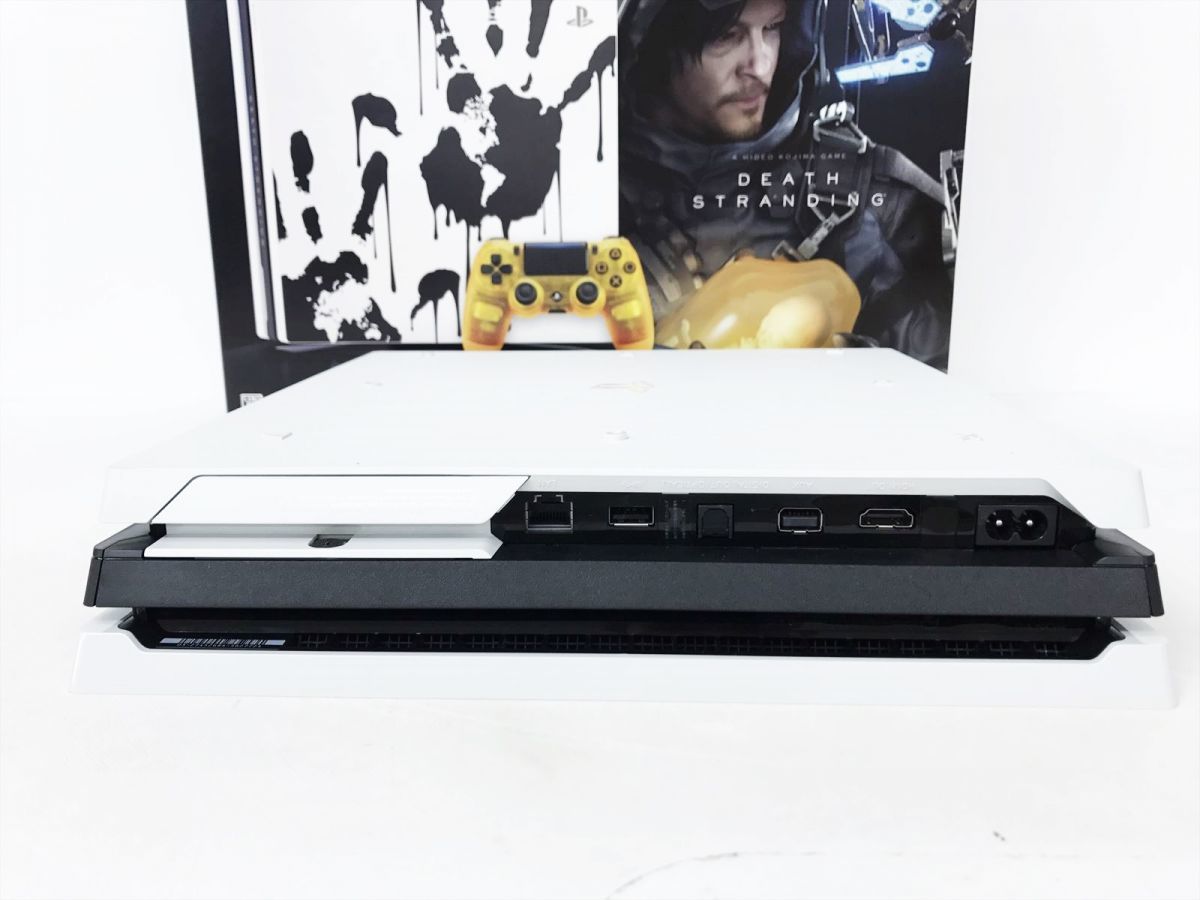 1円】PS4 Pro 本体/箱 セット 1TB デス・ストランディングエディション