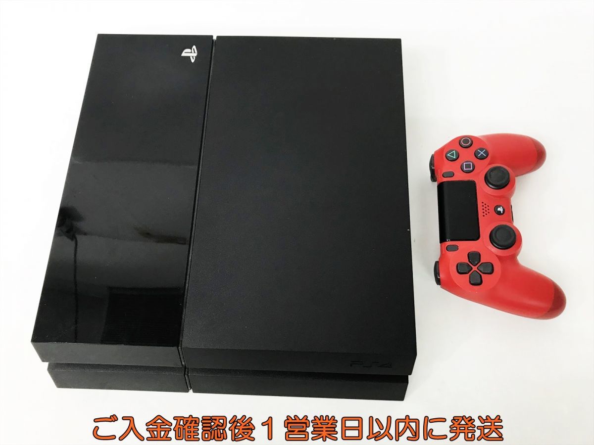 1円】PS4 本体/コントローラー 500GB ブラック SONY PlayStation4 CUH