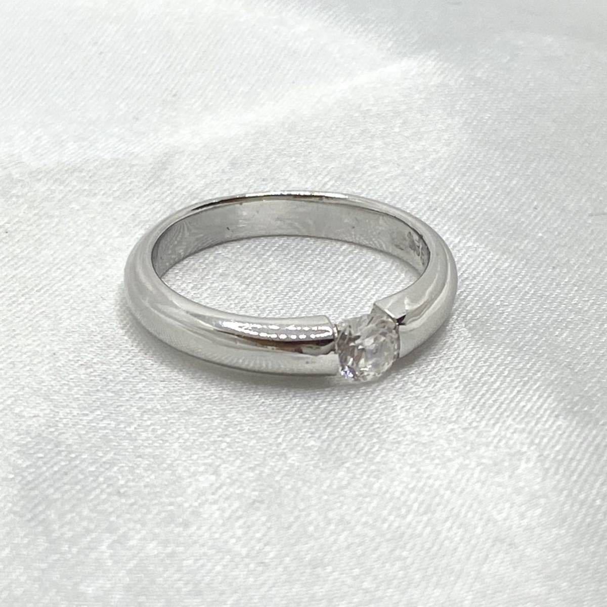 Vintage Silver ring 925 刻印有 14号 - リング