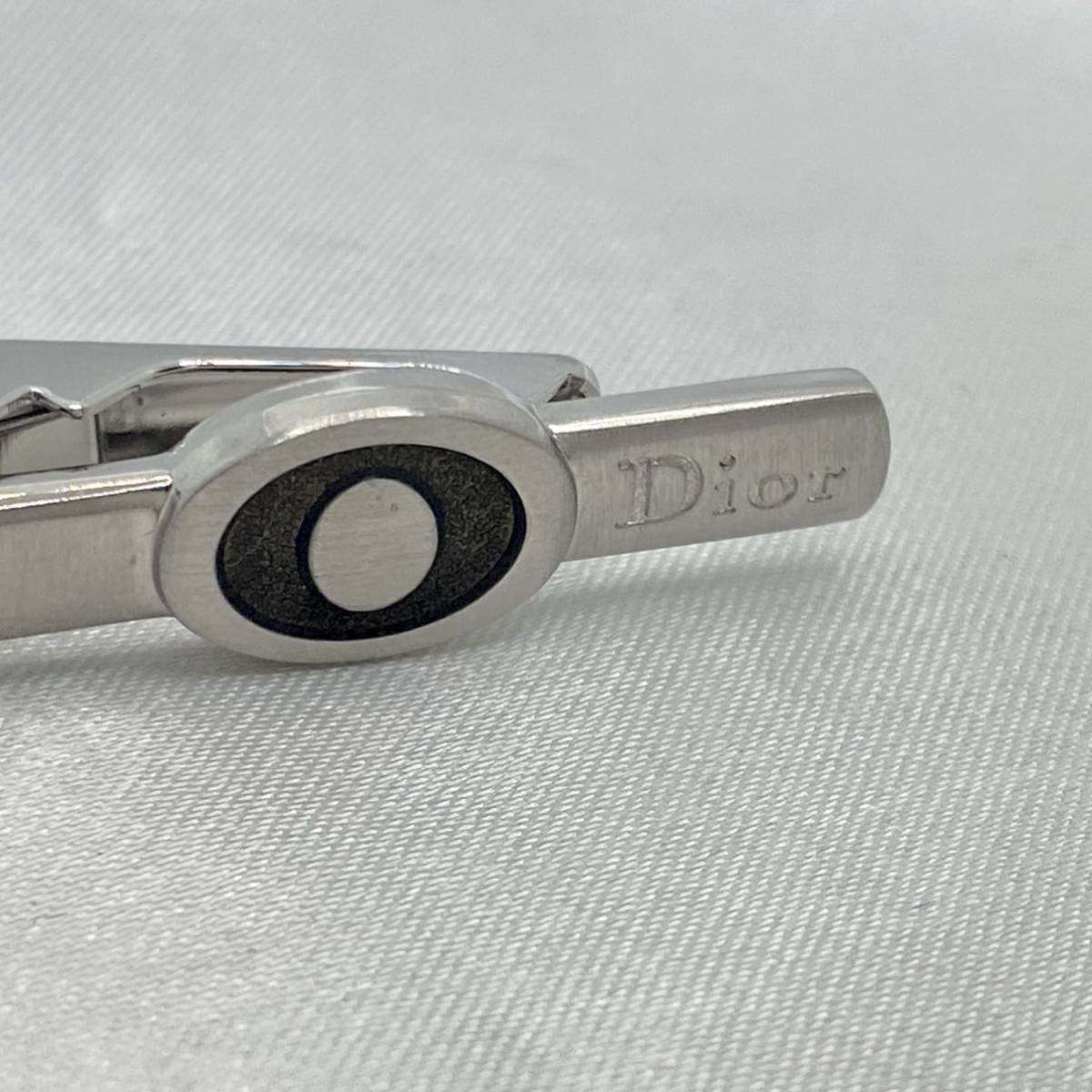Christian Dior クリスチャン ディオール ネクタイピン シルバー Christian Dior クリスチャン ディオール ネクタイピン シルバー