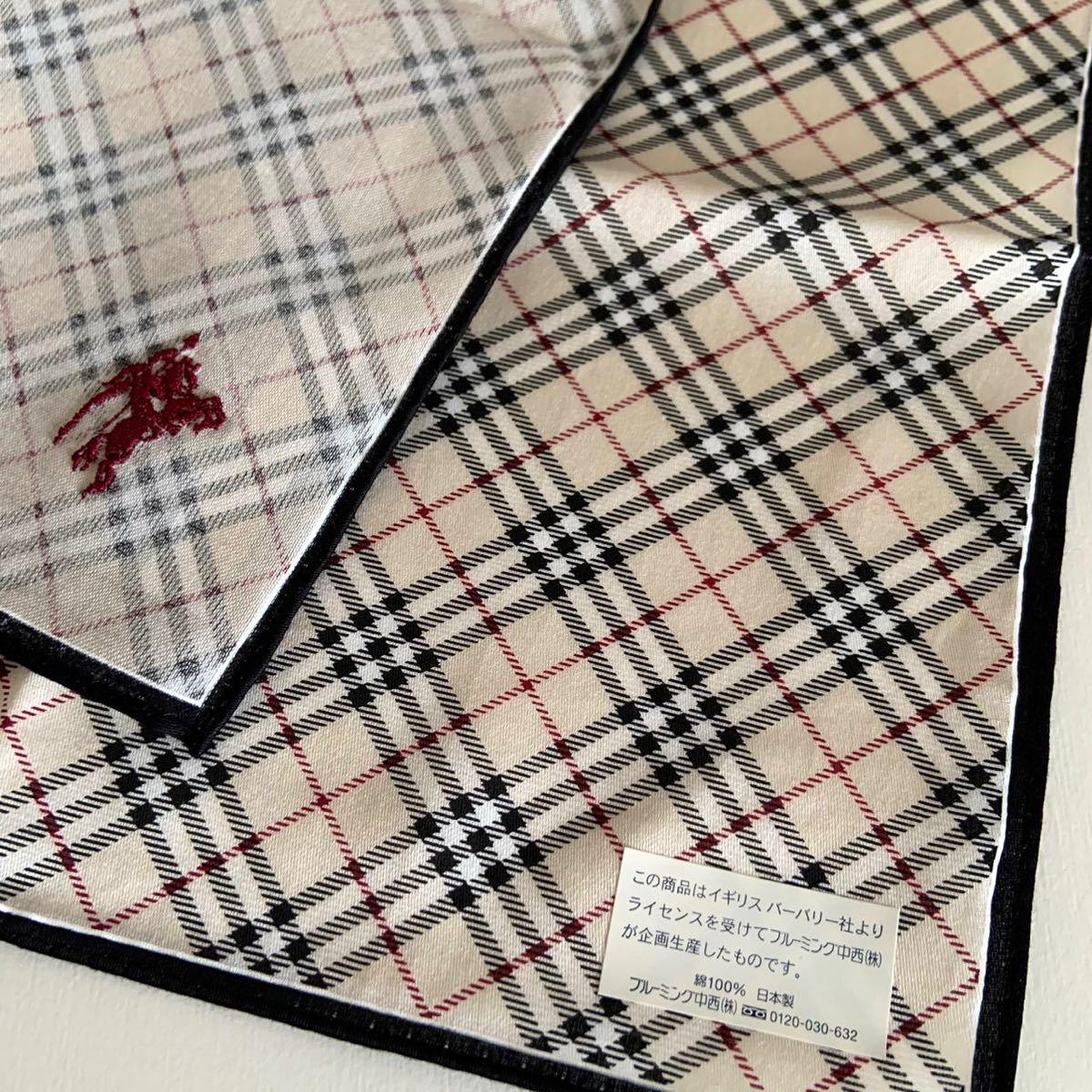 Burberry 大判ハンカチ - ハンカチ