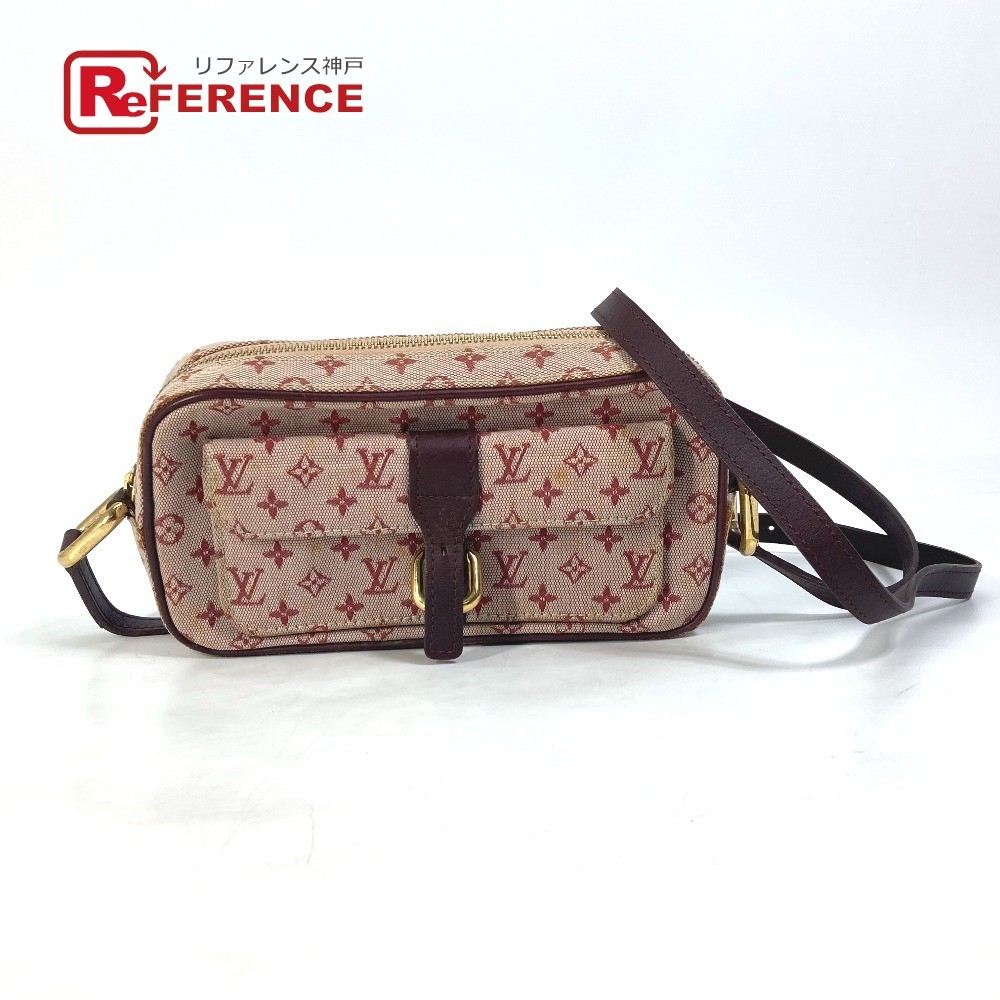 LOUIS VUITTON ルイヴィトン M92219 モノグラムミニ ジュリエット 斜め