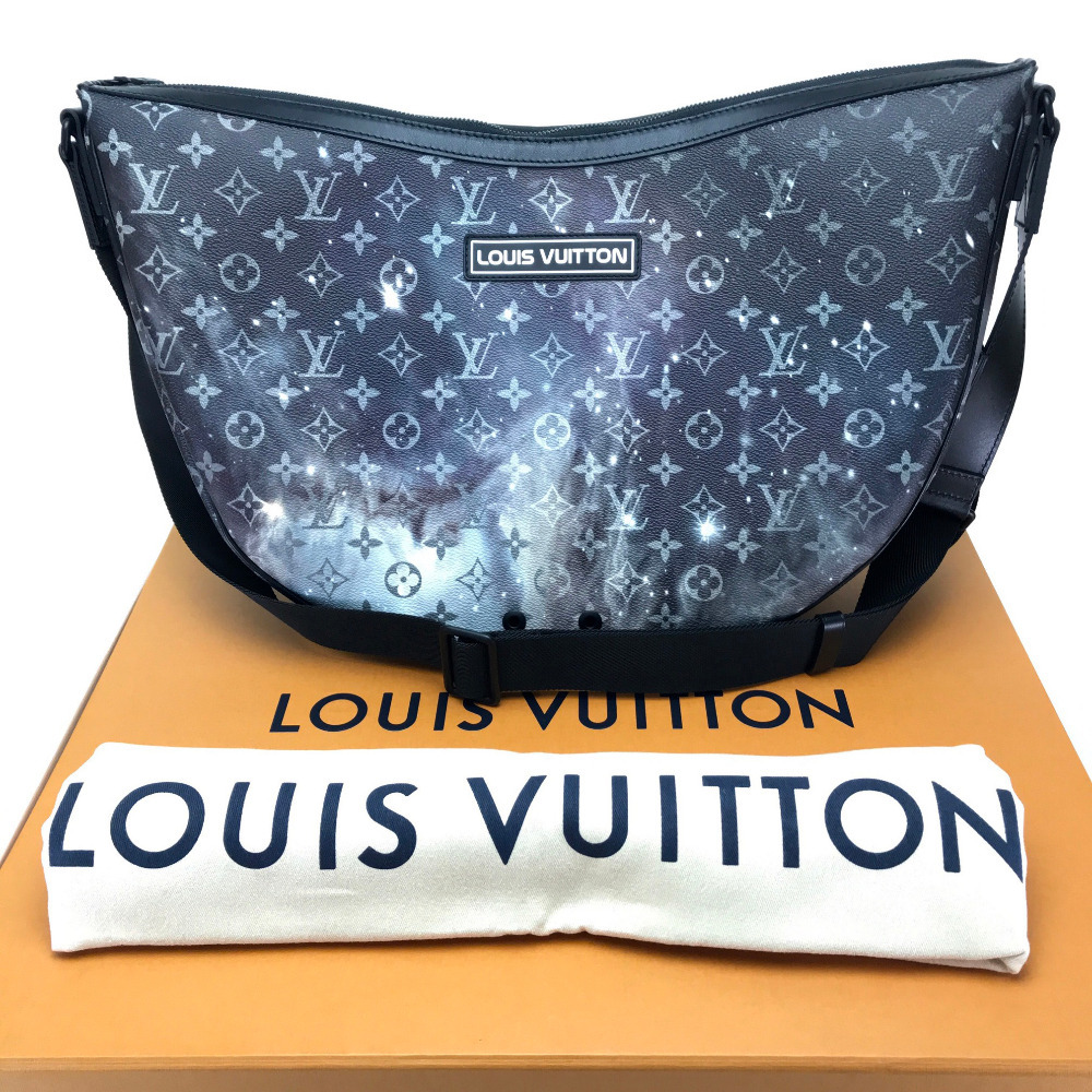 未使用　LOUIS VUITTON　ルイヴィトン M44164 アルファ・ホーボー モノグラム・ギャラクシー ショルダーバッグ_画像8