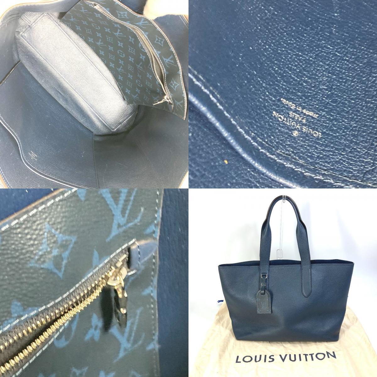 LOUIS VUITTON Louis Vuitton M53240 hippopotamus Voyage NV shoulder bag shoulder .. tote bag [ used ]