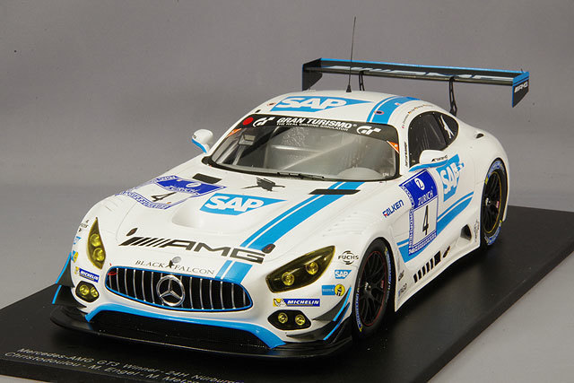 Spark スパーク 1/18 Mercedes-Benz メルセデス ベンツ Mercedes-AMG GT3 #4 Winner 24h Nurburgring 2016_画像はサンプルです